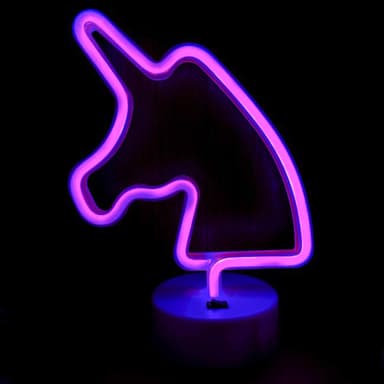 Нічний світильник Neon Lamp series - Unicorn Pink