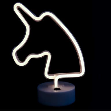 Нічний світильник Neon Lamp series - Unicorn White
