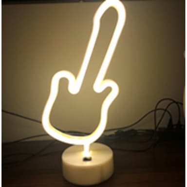 Нічний світильник Neon Sign - Guitar