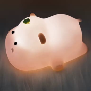 Нічний світильник - Baby hippo 