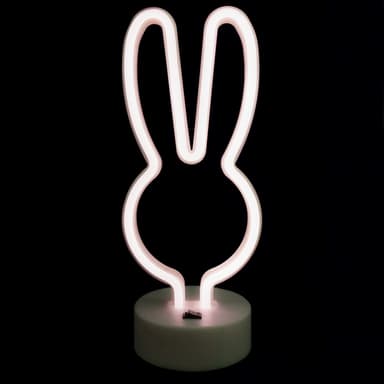Нічний світильник Neon Lamp series - Bunny White