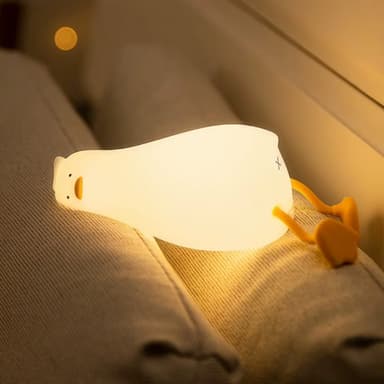 Нічний світильник - Lying Flat Duck