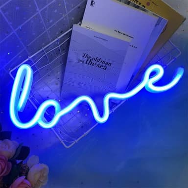 Нічний світильник Neon Sign - Love 