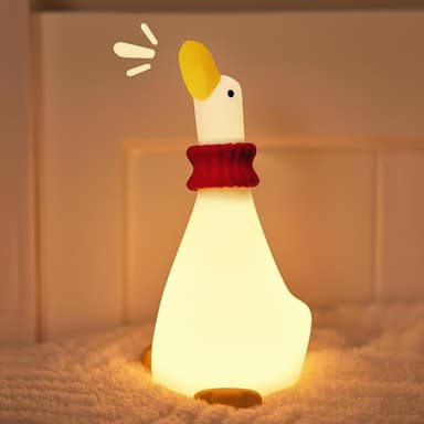 Нічний світильник - Looking up at the duck