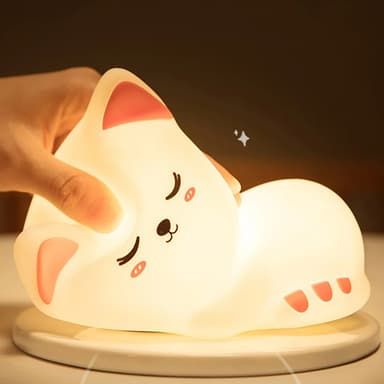 Нічний світильник Sleeping cat