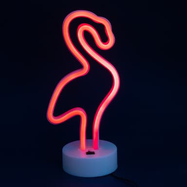 Нічний світильник Neon Lamp series - Flamingo Red