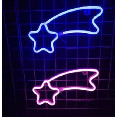 Нічний світильник Neon Lamp series - Falling star