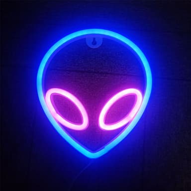 Нічний світильник Neon Sign - Alien