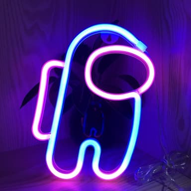 Нічний світильник Neon Amazing - Among Us Blue