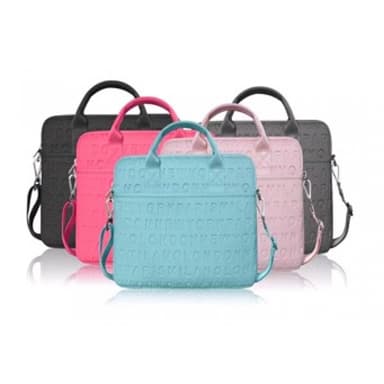 Сумка 15.4'' WiWU Vogue Laptop Slim Bag (with strap) - Black